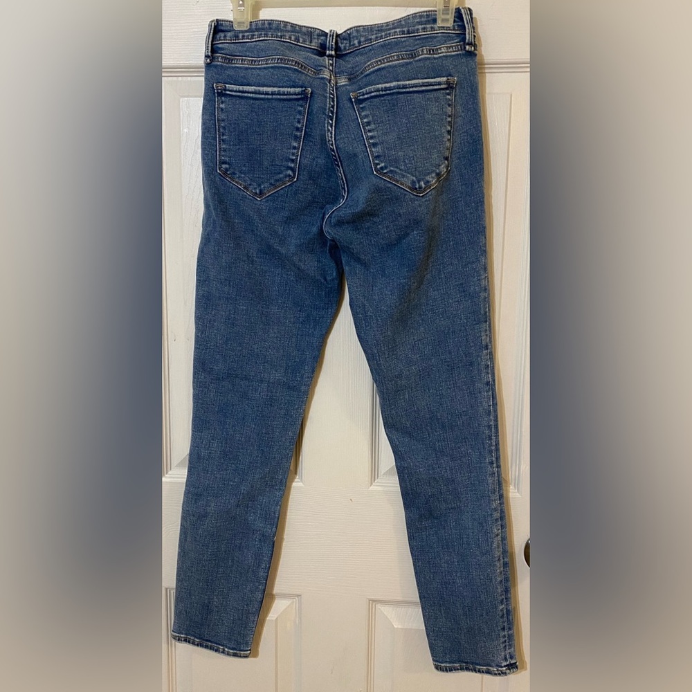 Abercrombie & Fitch The Super Skinny Ankle Mid-Rise Jeans 
Size 29/ 8 - Picture 2 of 12